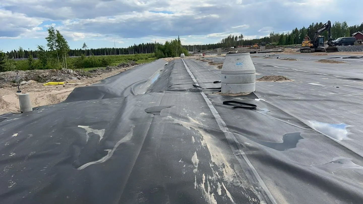 HDPE-geomembran